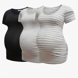 Bearsland Maternity T-Shirts (set of 3)